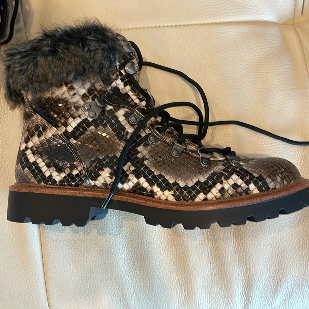 Bottines Noires Dolce Vita Jameson - Taille 8.5 US, Fermeture Zip, Occasion